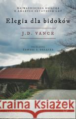 Elegia dla bidoków w.2 J.D. Vance 9788368367072 Marginesy - książka