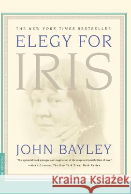 Elegy for Iris John Bayley 9780312253820 Picador USA - książka