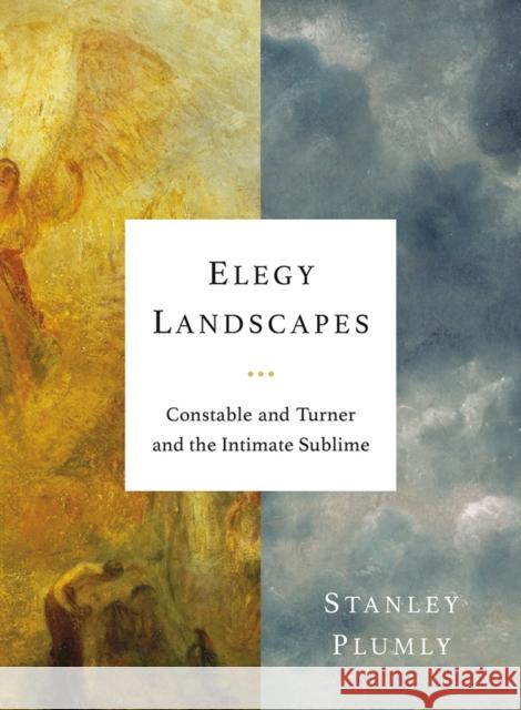 Elegy Landscapes: Constable and Turner and the Intimate Sublime Stanley Plumly 9780393651508 W. W. Norton & Company - książka