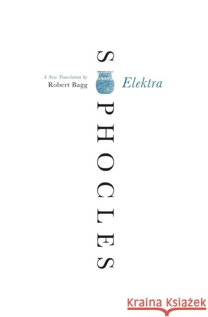 Elektra Sophocles 9780062132062 Harper Perennial - książka