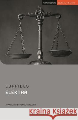 Elektra Euripides 9780413770400 Methuen Publishing - książka