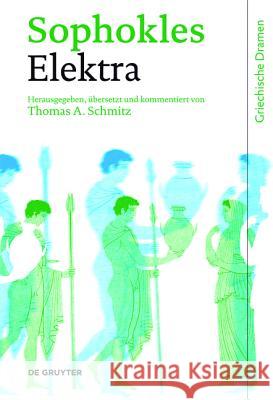 Elektra  9783110188240 De Gruyter - książka