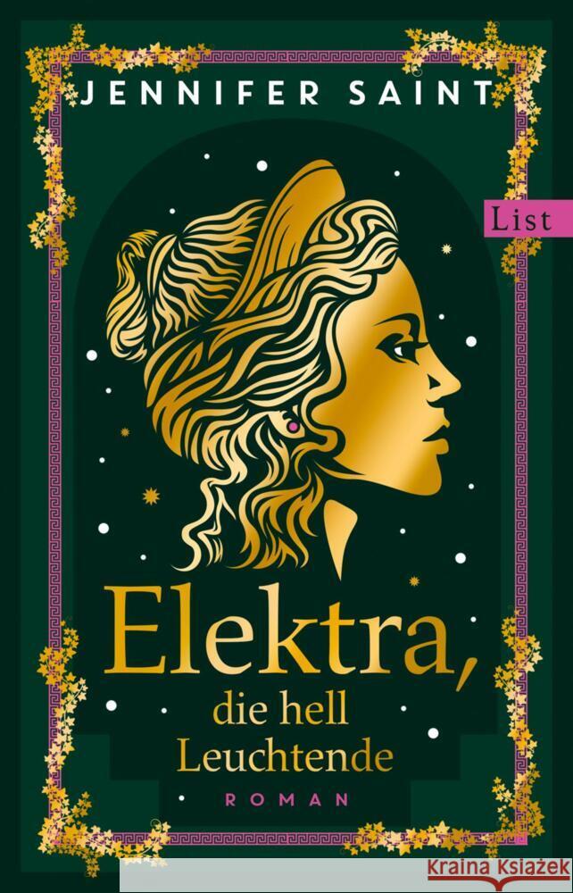 Elektra, die hell Leuchtende Saint, Jennifer 9783471360262 List - książka