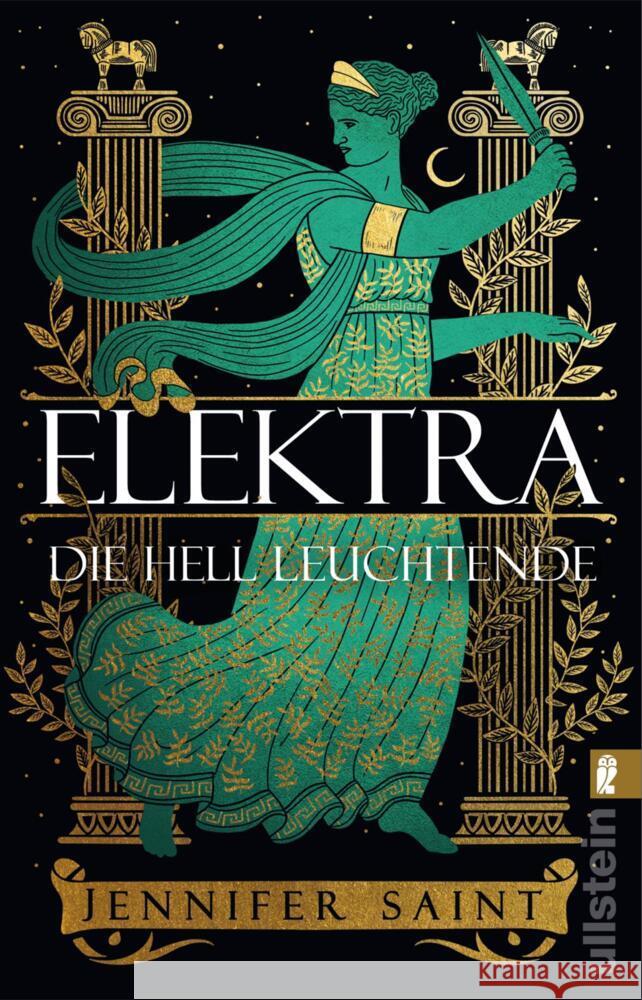 Elektra, die hell Leuchtende Saint, Jennifer 9783548068480 Ullstein TB - książka