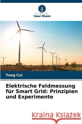 Elektrische Feldmessung für Smart Grid: Prinzipien und Experimente Yong Cui 9786205362419 Verlag Unser Wissen - książka