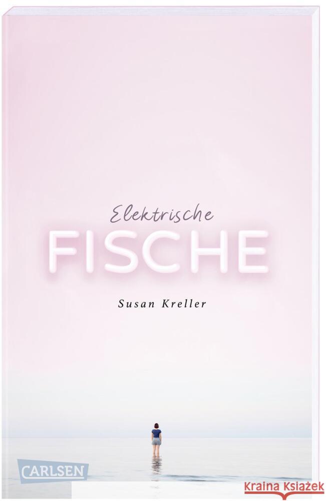 Elektrische Fische Kreller, Susan 9783551320094 Carlsen - książka