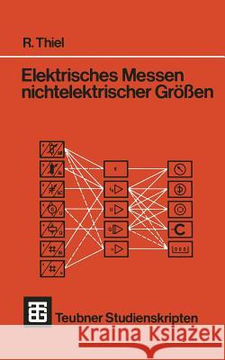 Elektrisches Messen Nichtelektrischer Größen Thiel, Roman 9783519200673 Vieweg+teubner Verlag - książka