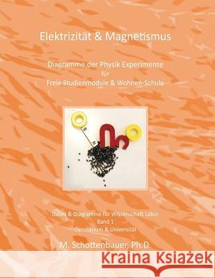 Elektrizität & Magnetismus: Diagramme der Physik Experimente für Freie Studienmodule & Wohnen-Schule Schottenbauer, M. 9781495332579 Createspace - książka