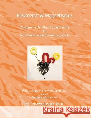 Elektrizität & Magnetismus: Diagramme der Physik Experimente für Freie Studienmodule & Wohnen-Schule Schottenbauer, M. 9781499234008 Createspace - książka