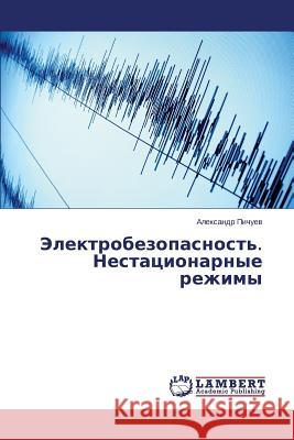 Elektrobezopasnost'. Nestatsionarnye Rezhimy Pichuev Aleksandr 9783659200960 LAP Lambert Academic Publishing - książka