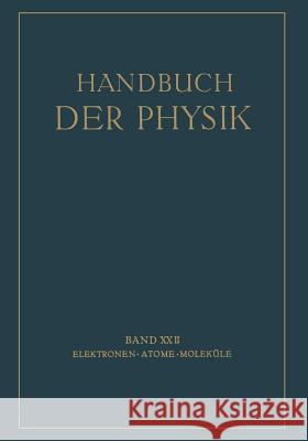 Elektronen Atome - Moleküle Geiger, H. 9783642496455 Springer - książka