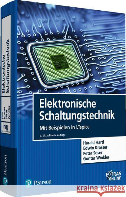 Elektronische Schaltungstechnik : Mit Beispielen in LTspice  9783868943757 Pearson Studium - książka