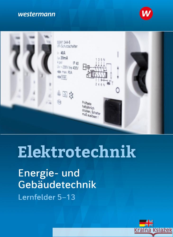 Elektrotechnik Krehbiel, Michael, Hoheisel, Andreas, Wenzl, Ludwig 9783142222363 Westermann Berufsbildung - książka