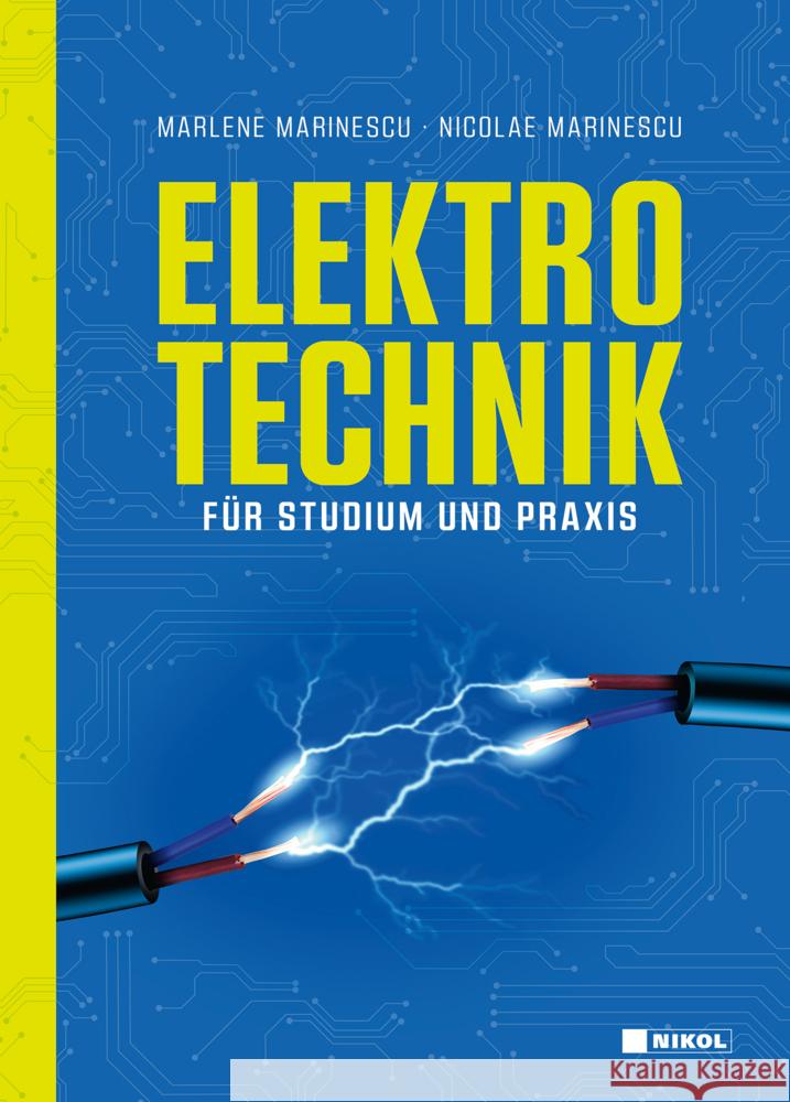 Elektrotechnik Marinescu, Marlene, Marinescu, Nicolae 9783868207651 Nikol Verlag - książka