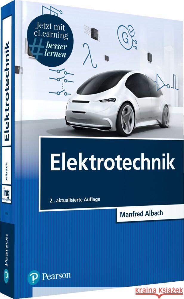 Elektrotechnik : Mit Online-Zugang Albach, Manfred 9783868943986 Pearson Studium - książka