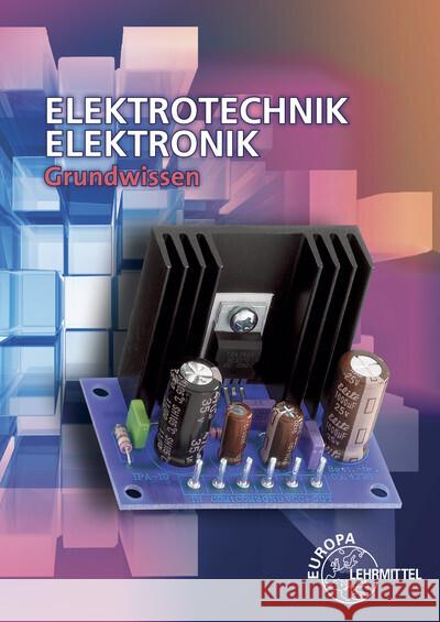 Elektrotechnik Elektronik Buchholz, Günther, Burgmaier, Patricia, Dehler, Elmar 9783758532481 Europa-Lehrmittel - książka