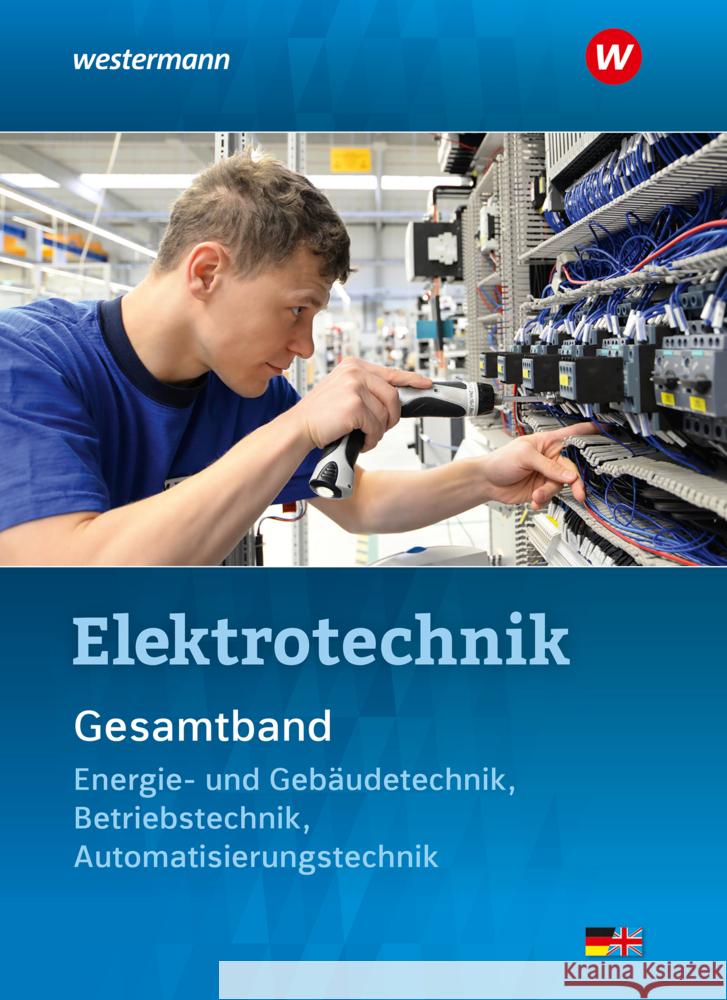 Elektrotechnik Gesamtband Dzieia, Michael, Hübscher, Heinrich, Jagla, Dieter 9783142310503 Westermann Berufsbildung - książka