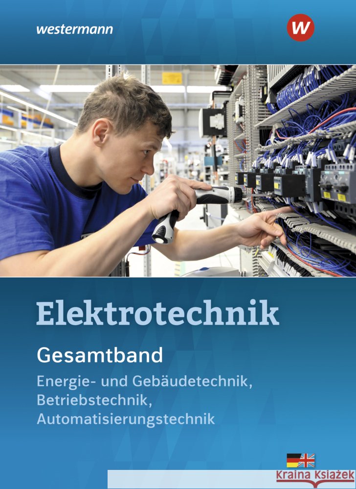 Elektrotechnik Gesamtband Krehbiel, Michael, Wenzl, Ludwig, Wickert, Harald 9783142310510 Westermann Berufsbildung - książka