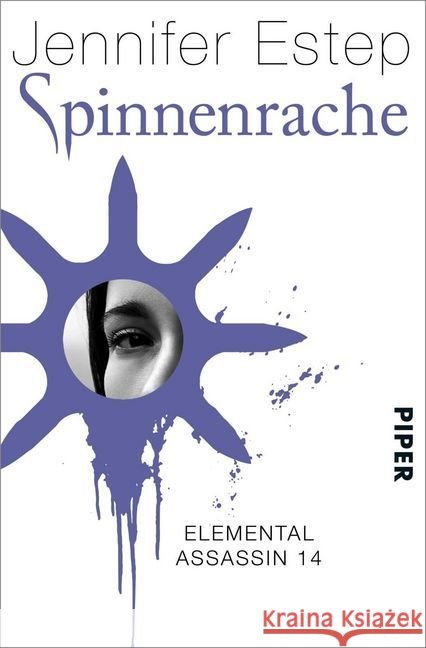 Elemental Assassin - Spinnenrache Estep, Jennifer 9783492282239 Piper - książka