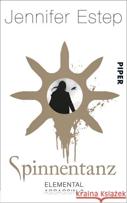 Elemental Assassin - Spinnentanz Estep, Jennifer 9783492280945 Piper - książka