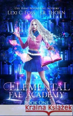 Elemental Fae Academy: Book One: A Reverse Harem Paranormal Romance J R Thorn, Sanja Balan, Bethany Pennypacker 9781950694105 Ninja Newt Publishing, LLC - książka