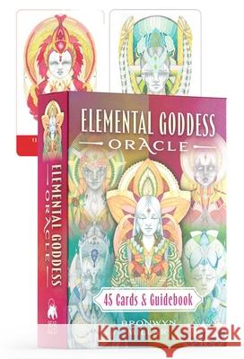 Elemental Goddess Oracle: 45 Cards and Guidebook Bronwyn Millar 9781591435457 Bear & Company - książka