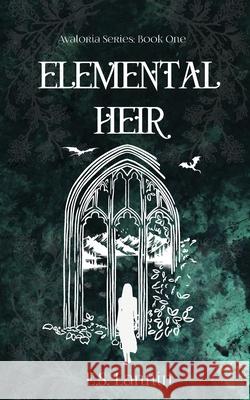 Elemental Heir E. S. Lannin 9781919367606 ESL - książka
