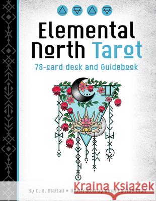 Elemental North Tarot C. A. Mallad Amanda Noteman 9781646712199 U.S. Games Systems, Inc. - książka