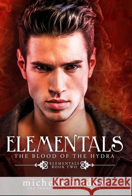 Elementals 2: The Blood of the Hydra Madow, Michelle 9780578988566 Dreamscape Publishing - książka