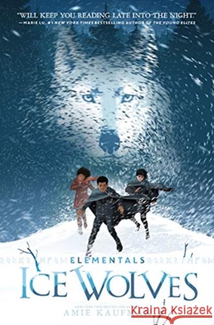 Elementals: Ice Wolves Amie Kaufman Levente Szabo 9780062457998 HarperCollins Publishers Inc - książka