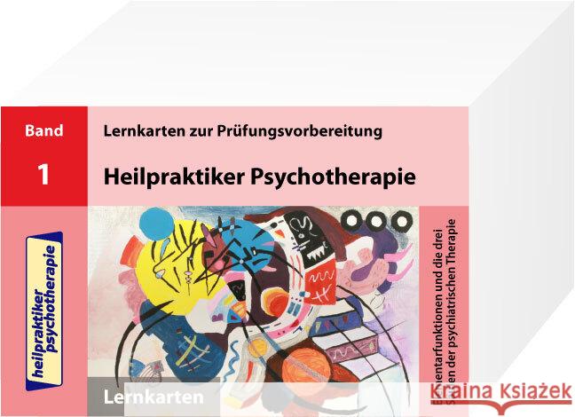 Elementarfunktionen und die drei Säulen der psychiatrischen Therapie, 200 Lernkarten Mery, Marcus   9783941356719 Ausbildungspark - książka