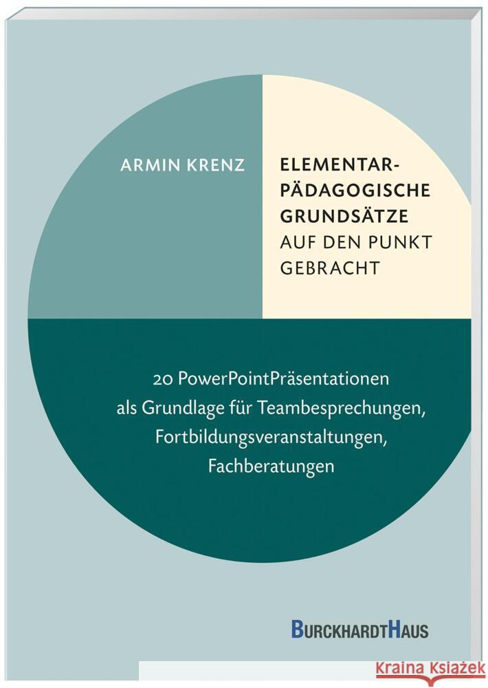 Elementarpädagogische Grundsätze auf den Punkt gebracht. Krenz, Armin 9783963046131 Burckhardthaus-Laetare - książka
