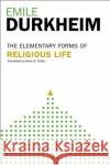 Elementary Forms of the Religious Life: Newly Translated by Karen E. Fields Durkheim, Emile 9780029079379 Free Press