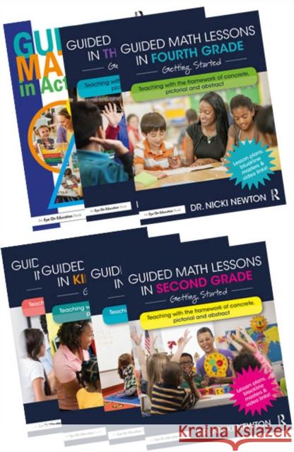 Elementary Guided Math 7 Book Bundle Nicki Newton 9781041092933 Taylor & Francis Ltd - książka