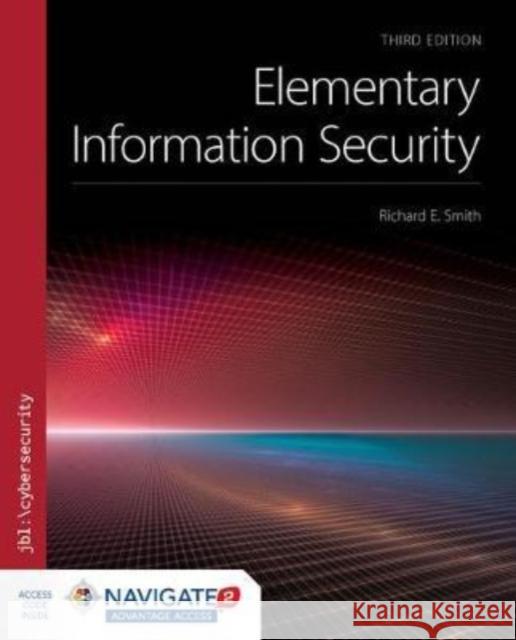 Elementary Information Security Richard E. Smith 9781284153040 Jones and Bartlett Publishers, Inc - książka