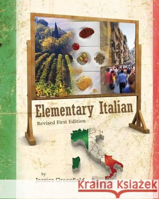 Elementary Italian (Revised First Edition, Color) Jessica Greenfield 9781626613089 Cognella - książka