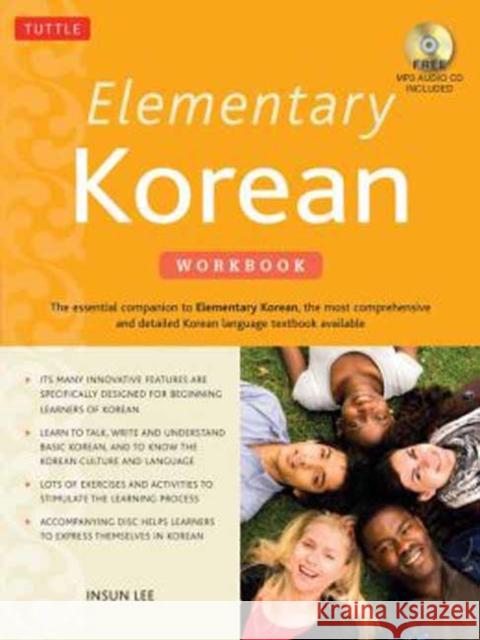 Elementary Korean Workbook: A Complete Language Activity Book for Beginners (Online Audio Included) Insun Lee 9780804845021 Tuttle Publishing - książka