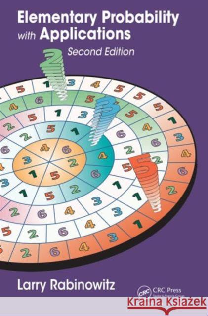 Elementary Probability with Applications Larry Rabinowitz 9781498771320 CRC Press - książka