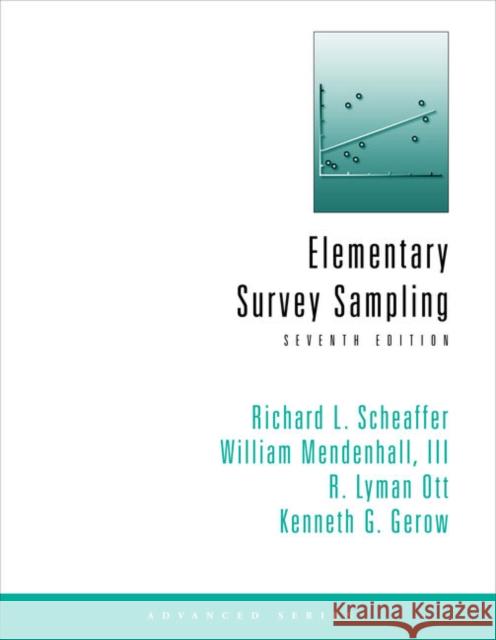 Elementary Survey Sampling Richard L. Scheaffer III William Mendenhall R. Lyman Ott 9780840053619 Duxbury Resource Center - książka