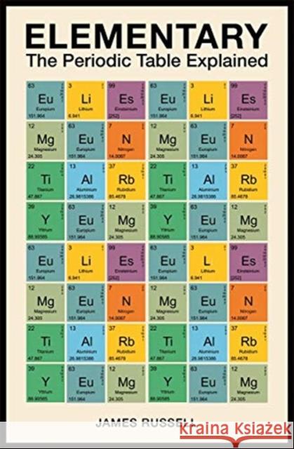 Elementary: The Periodic Table Explained James M. Russell 9781789293609 Michael O'Mara Books Ltd - książka