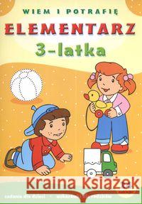 Elementarz 3-latka Krassowska Dorota 9788374372756 Skrzat - książka