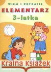 Elementarz 3-latka Krassowska Dorota 9788374372756 Skrzat