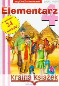 Elementarz 4 Guzowska Beata Kamińska Iwona 9788375272949 Literat - książka