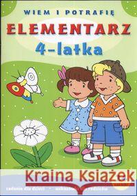 Elementarz 4-latka Krassowska Dorota 9788374372763 Skrzat - książka