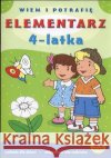 Elementarz 4-latka Krassowska Dorota 9788374372763 Skrzat