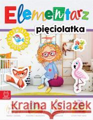 Elementarz 5-latka. Świat przedszkolaka w.2 Agnieszka Bator 9788382138351 Aksjomat - książka