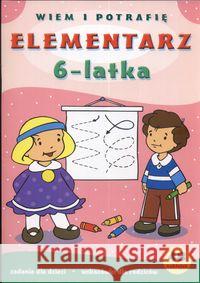 Elementarz 6-latka Krassowska Dorota 9788374372787 Skrzat - książka