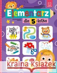 Elementarz dla 5-latka Agnieszka Bator 9788383741222 Aksjomat - książka