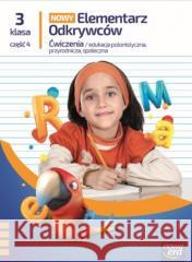 Elementarz odkrywców Nowy 3 J. polski ćw. cz.4 praca zbiorowa 9788326750489 Nowa Era - książka