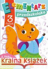 Elementarz przedszkolaka. 3-latek Dorota Krassowska 9788382072266 Skrzat - książka